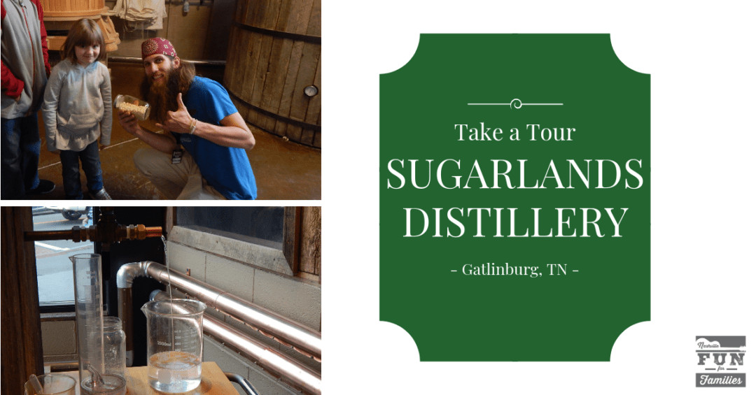 Sugarlands Distillery tour
